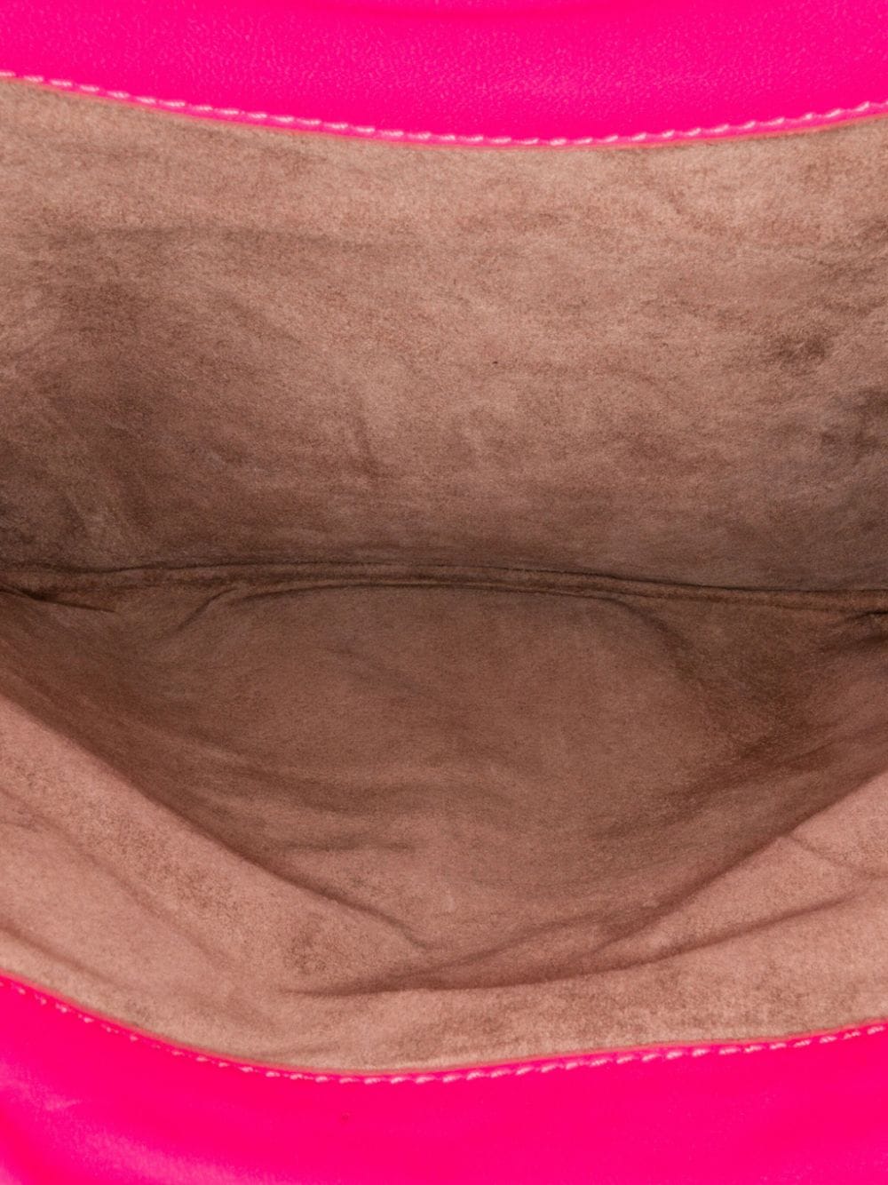 Bo*te*ga ve*ne*ta 2012 intrecciato flap clutch bag