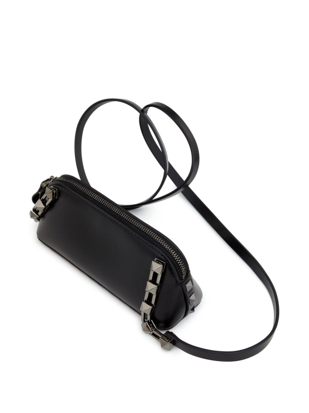 Valentino Garavani mini Rockstud calfskin clutch
