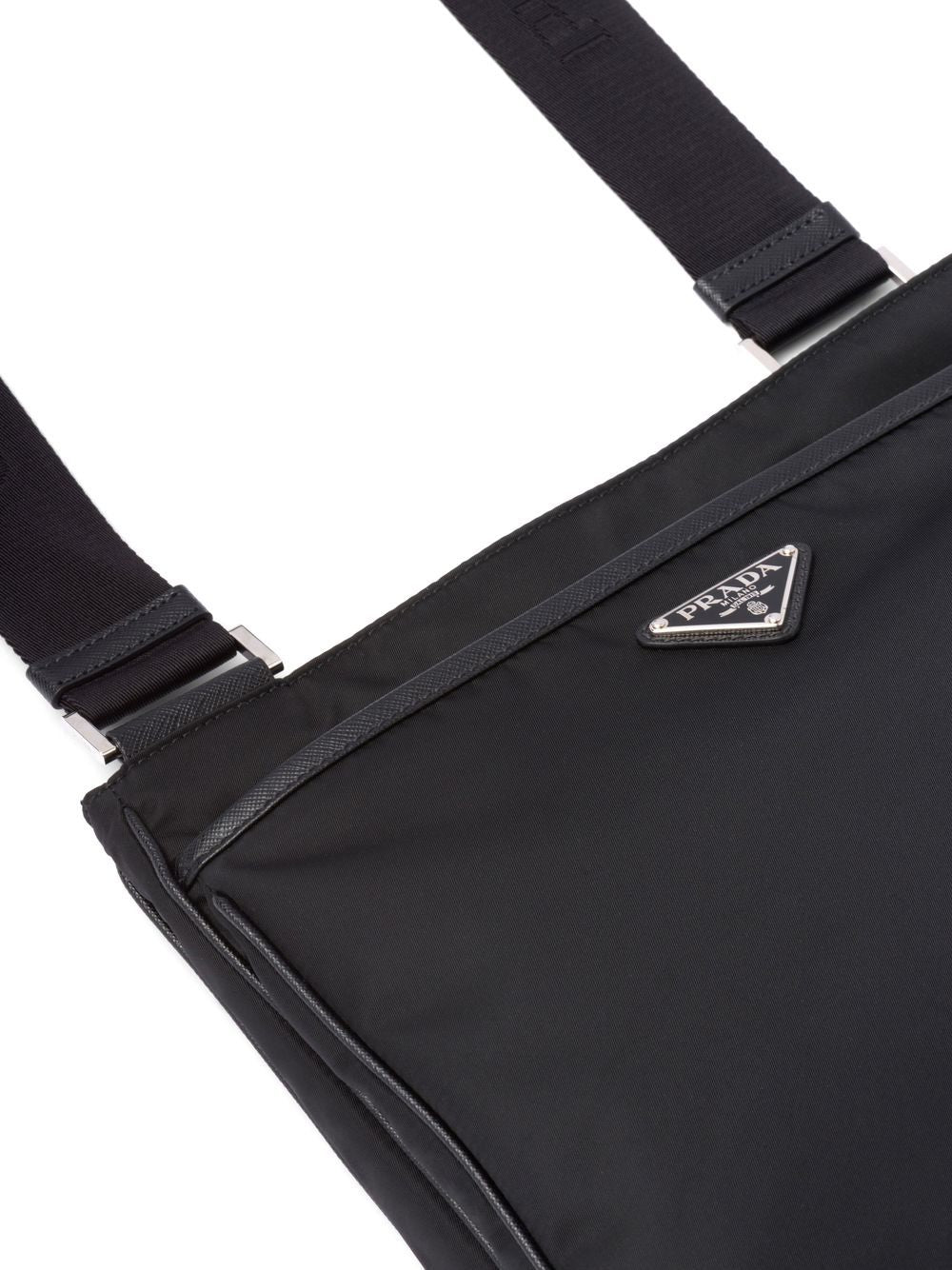 Pra*a re-nylon messenger bag