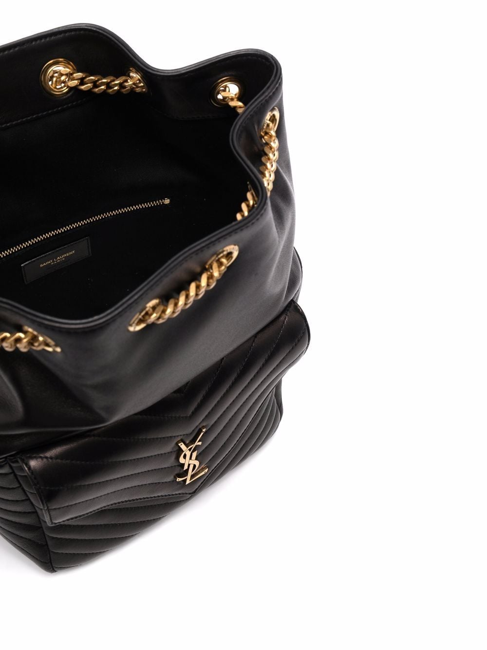 Saint Laurent Joe quilted backpack