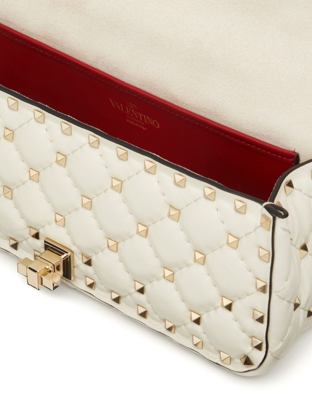 Valentino Garavani Rockstud Spike leather shoulder bag