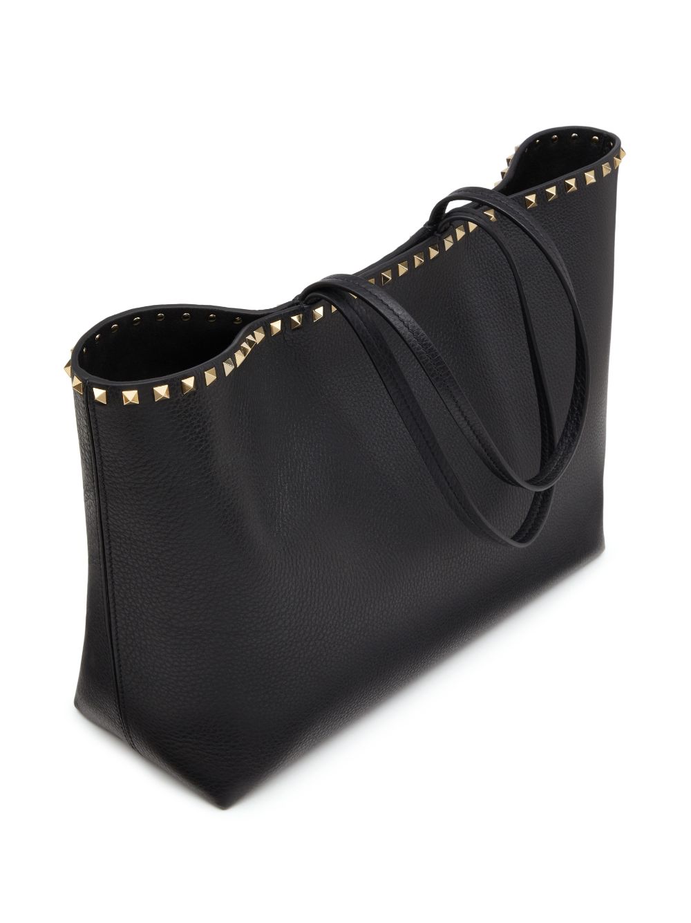 Valentino Garavani Rockstud leather tote bag
