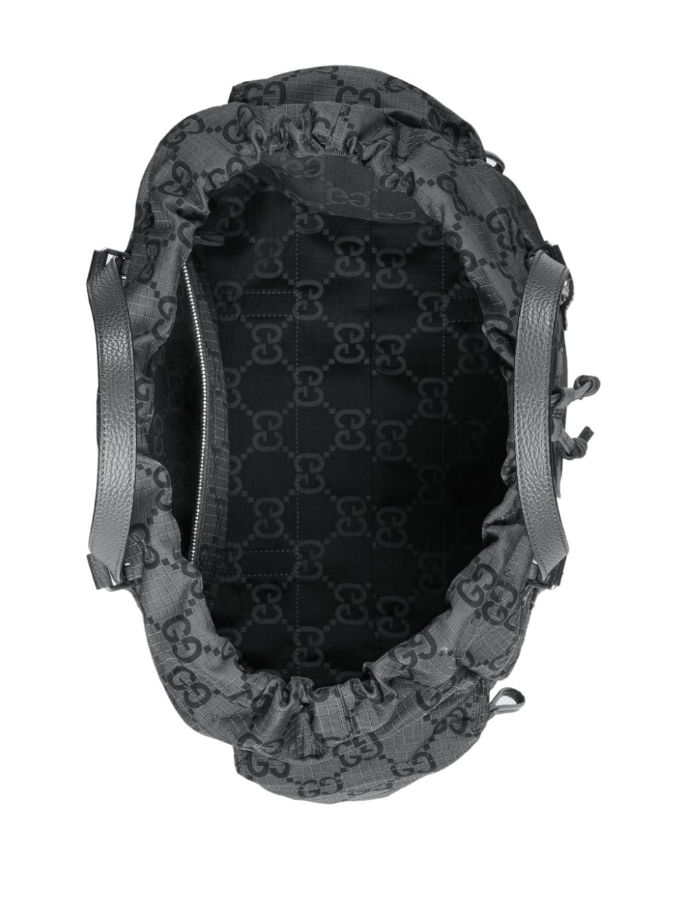 G*u*i medium gg recycled polyester tote bag