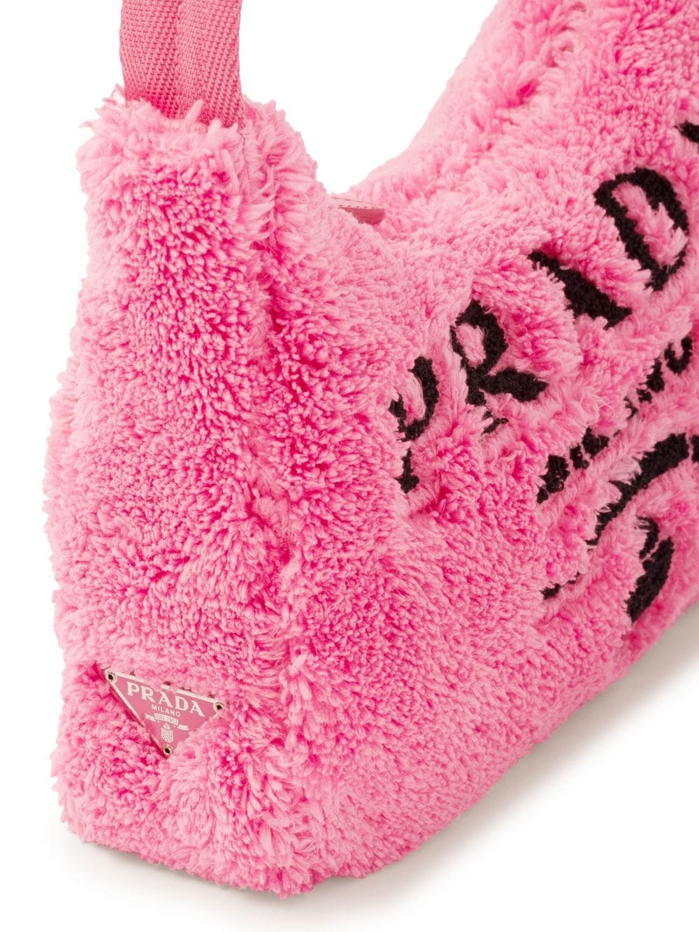 Pra*a re-edition 2000 terry-effect mini bag