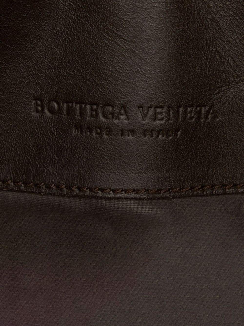 Bo*te*ga ve*ne*ta intrecciato leather crossbody bag