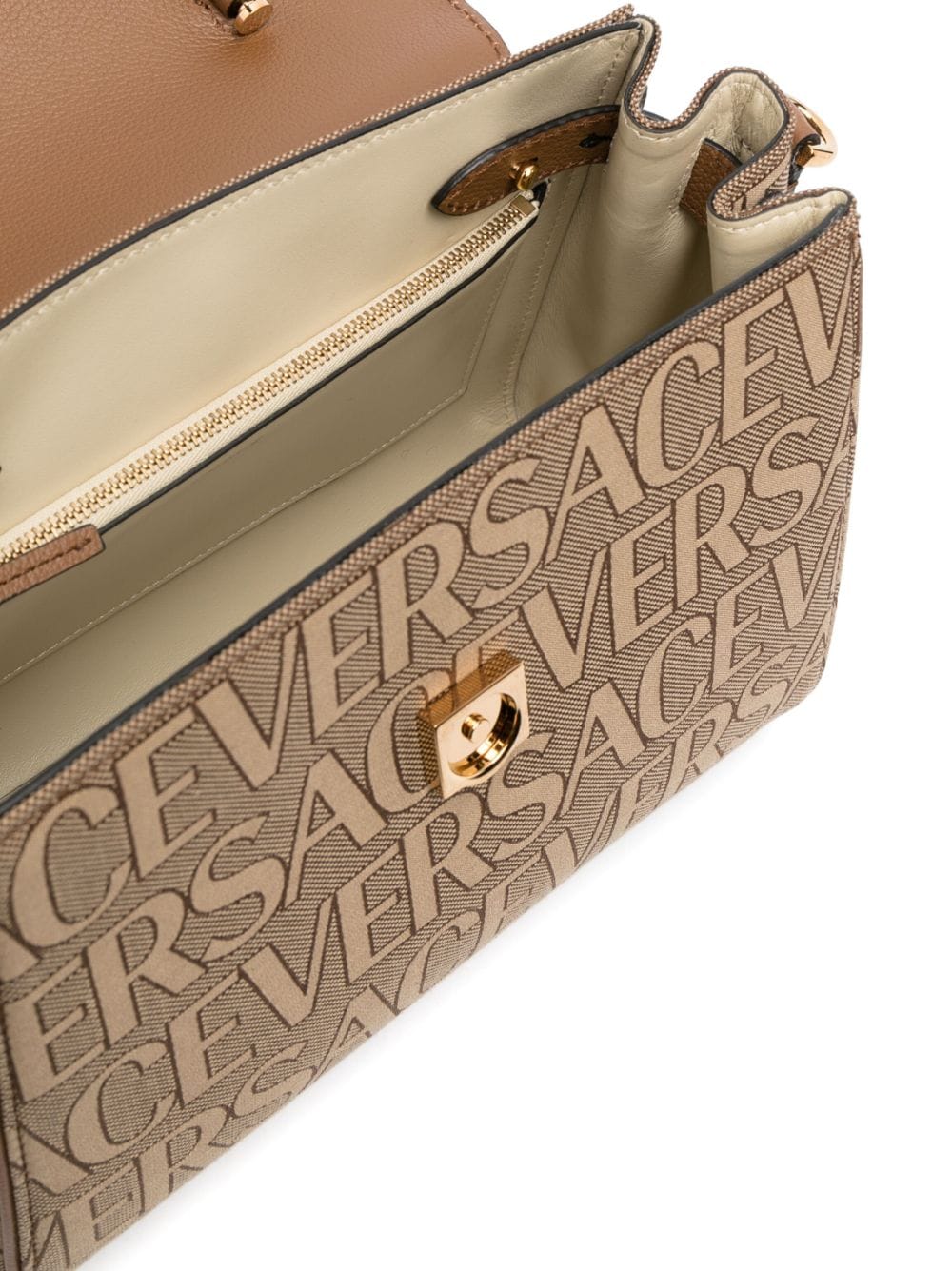 Versace medium La Medusa logo-plaque tote bag