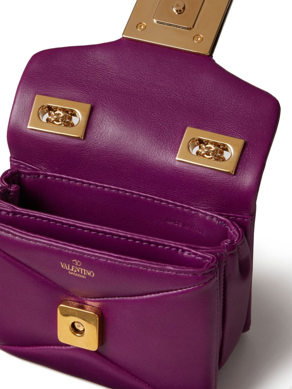 Valentino Garavani micro One Stud crystal embellished bag