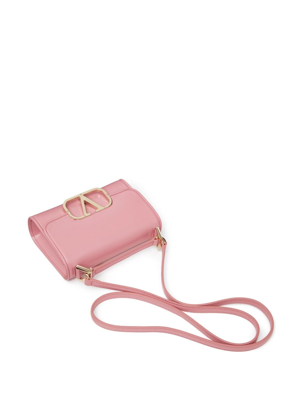 Valentino Garavani small VLogo Type shoulder bag