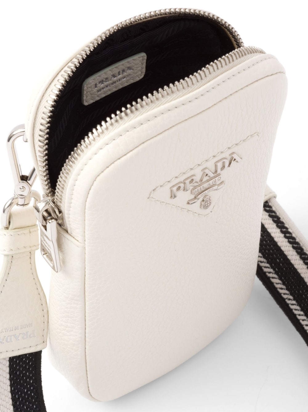 Pra*a leather mini-bag