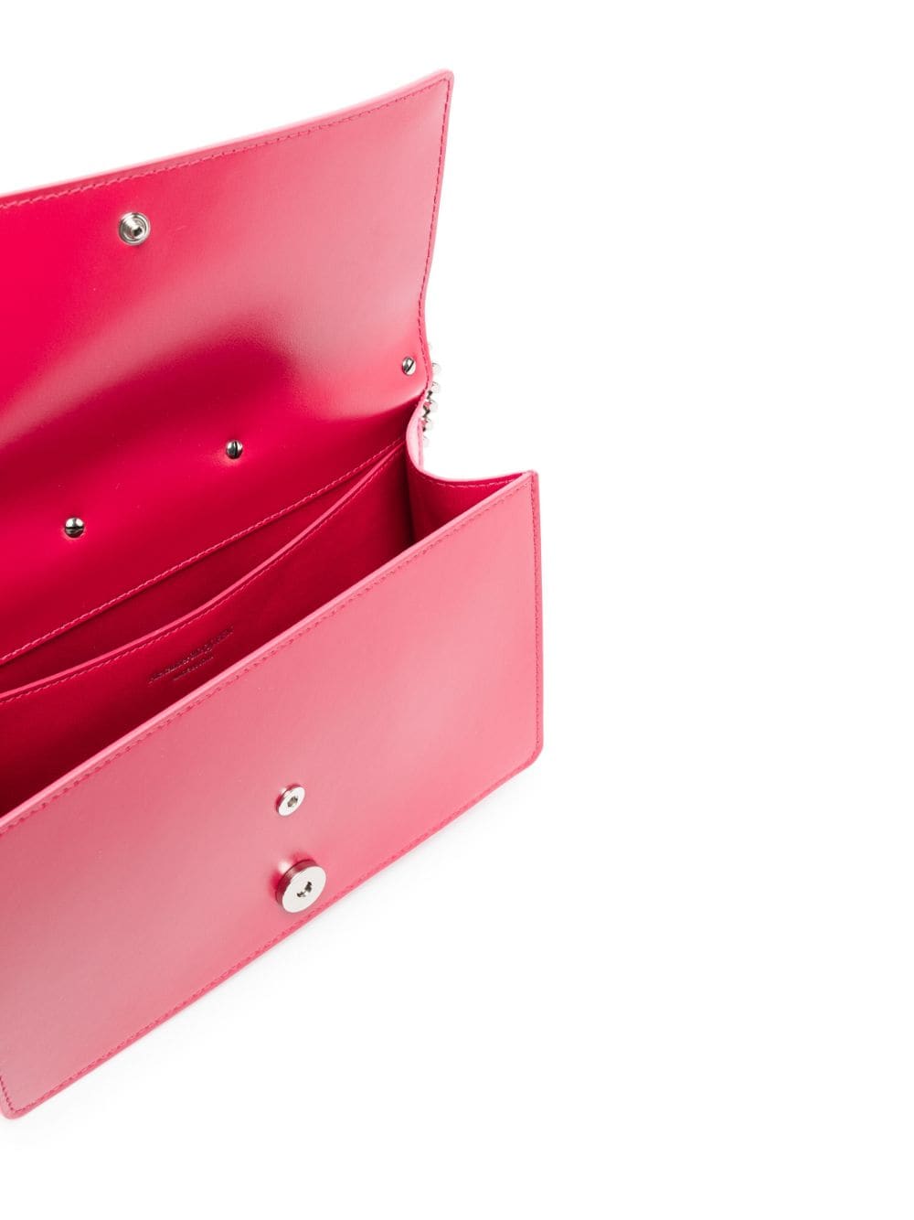 Alexander McQueen The Slash studded chain-link bag