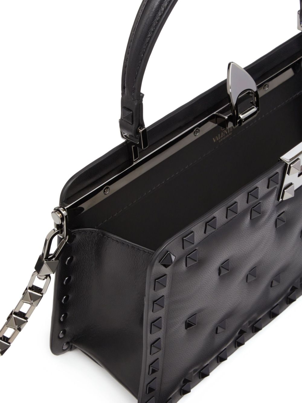 Valentino Garavani Rockstud padded leather handbag