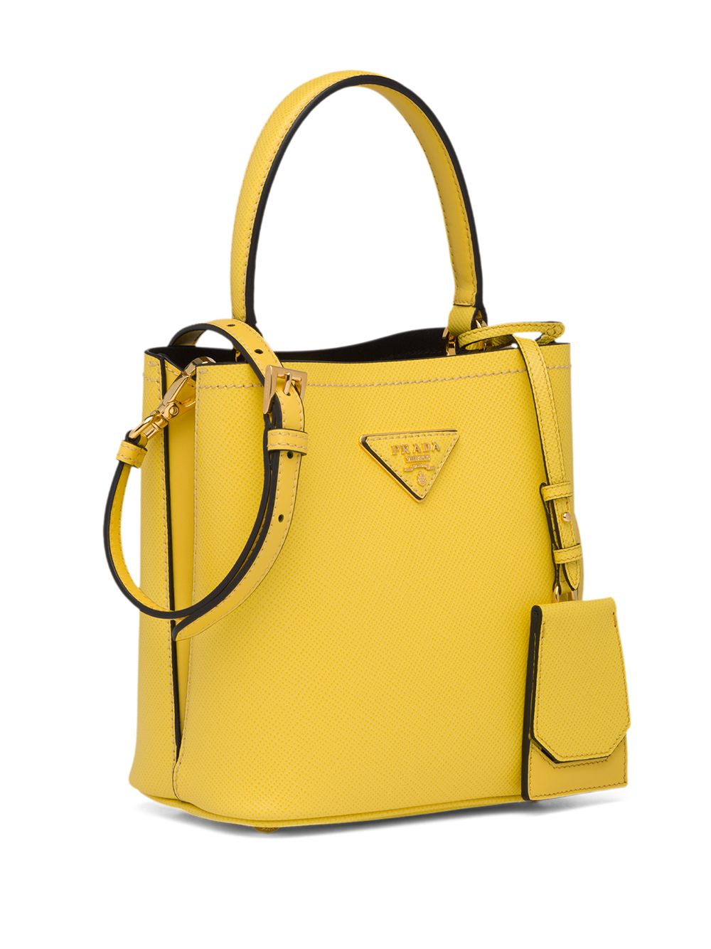 Pra*a small panier tote