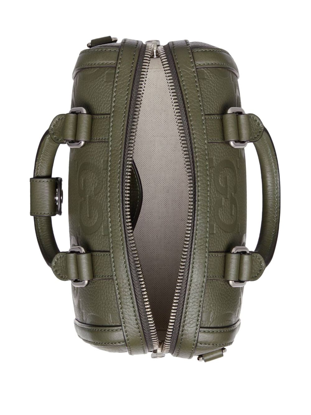 G*u*i mini jumbo gg leather duffle bag