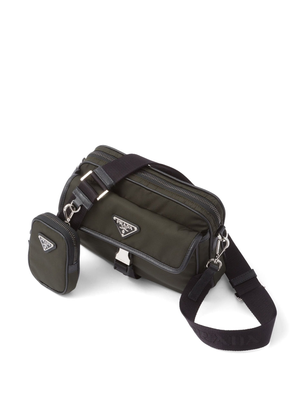 Pra*a re-nylon shoulder bag