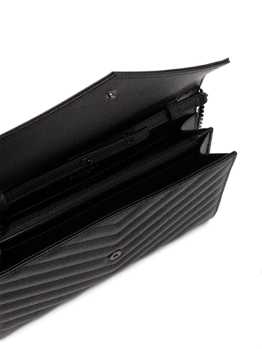 Saint Laurent Monogram chain wallet