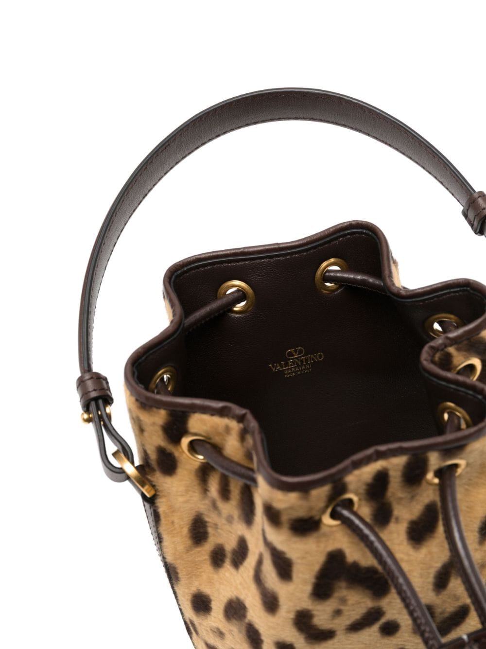 Valentino Garavani VLogo Signature mini bucket bag