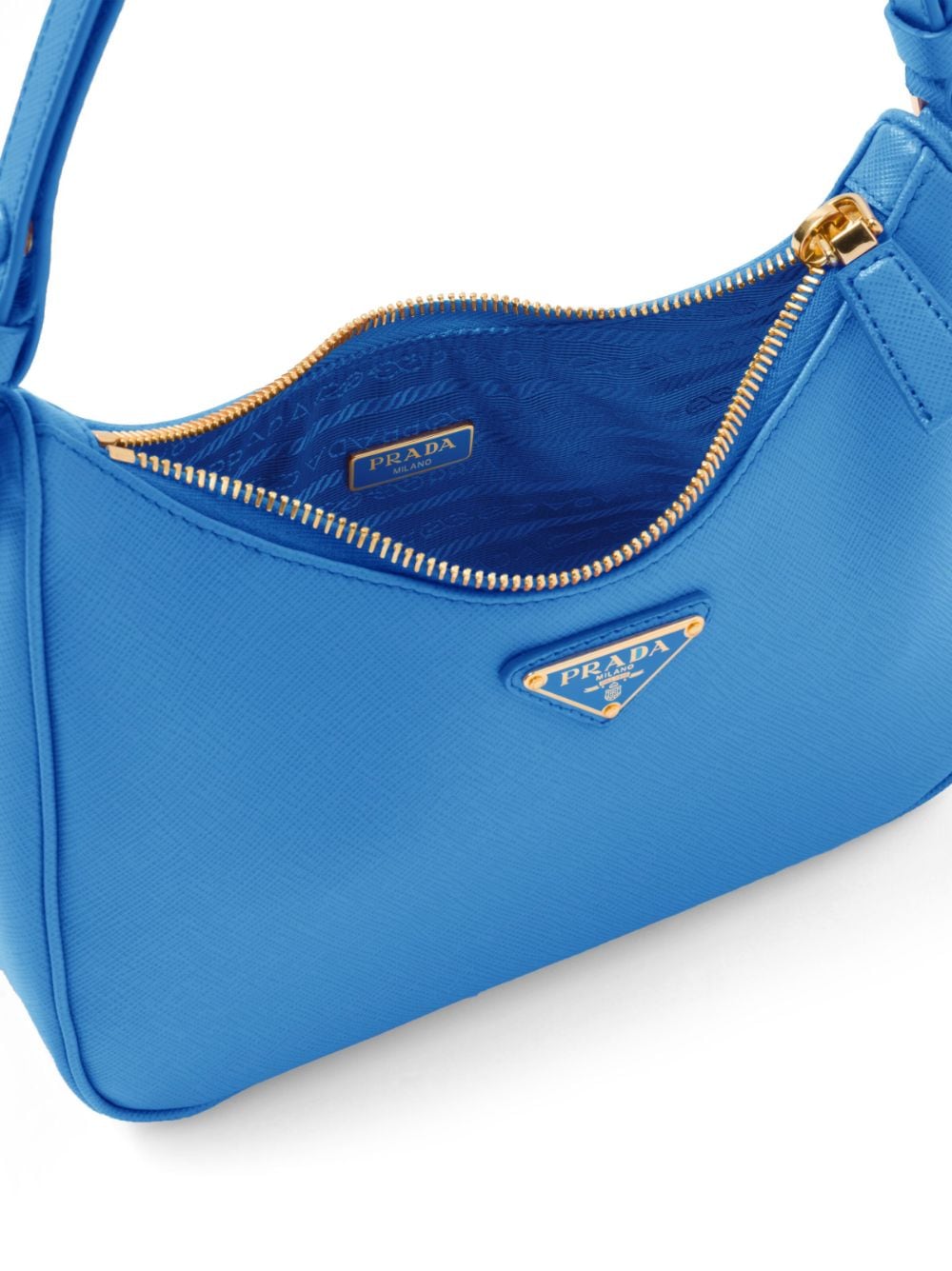 Pra*a re-edition leather mini bag