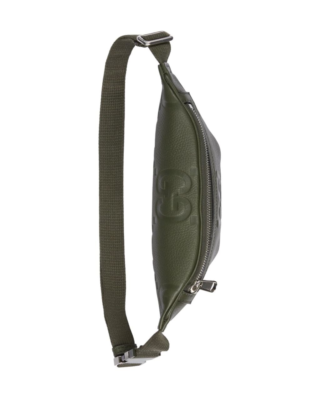 G*u*i small jumbo gg leather belt bag