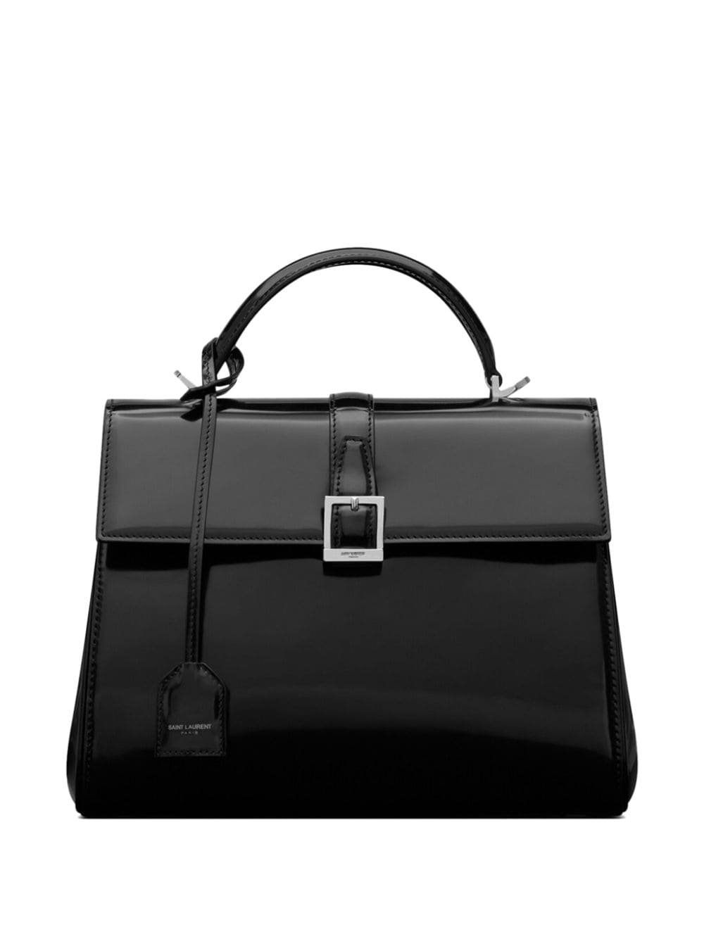 Saint Laurent small Le Fermoir leather bag