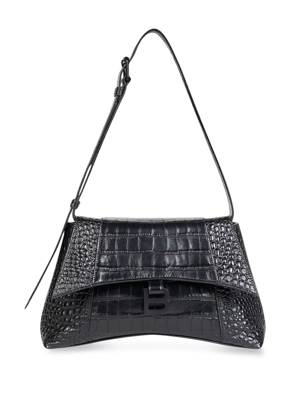 Ba*len*cia*ga small downtown shoulder bag