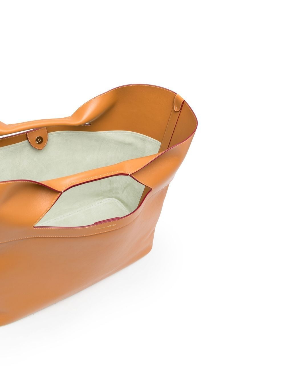 Alexander McQueen The Bow leather tote bag