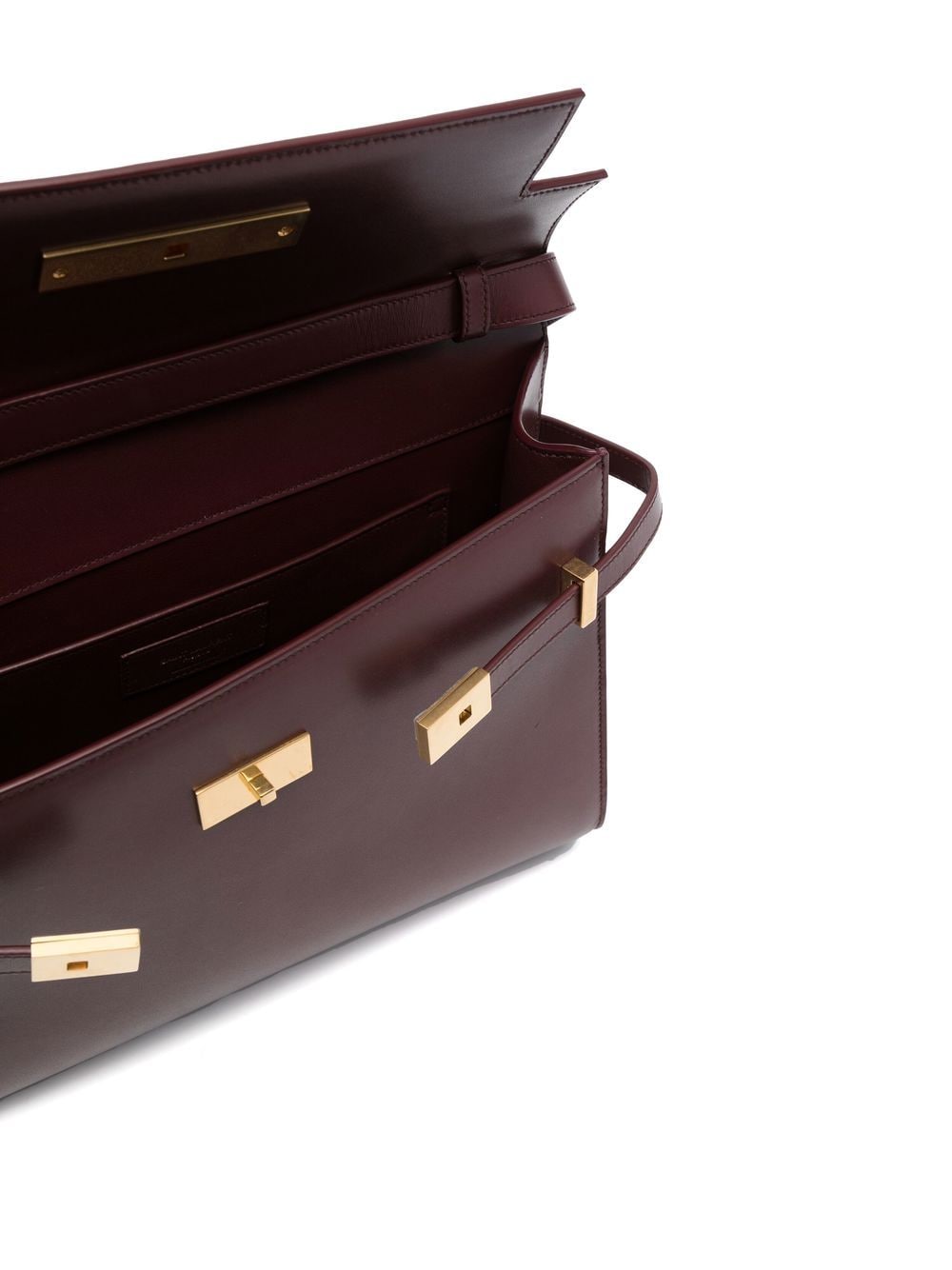 Saint Laurent Manhattan leather shoulder bag