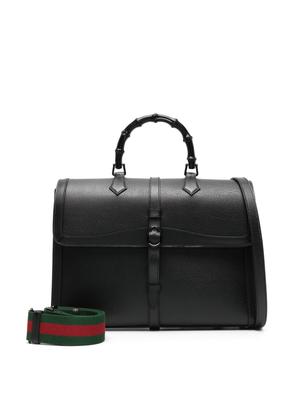 G*u*i diana leather briefcase