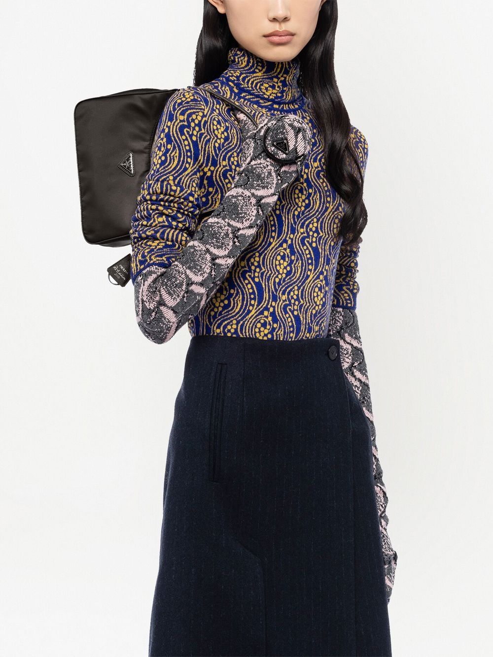 Pra*a re-edition 2005 re-nylon mini bag