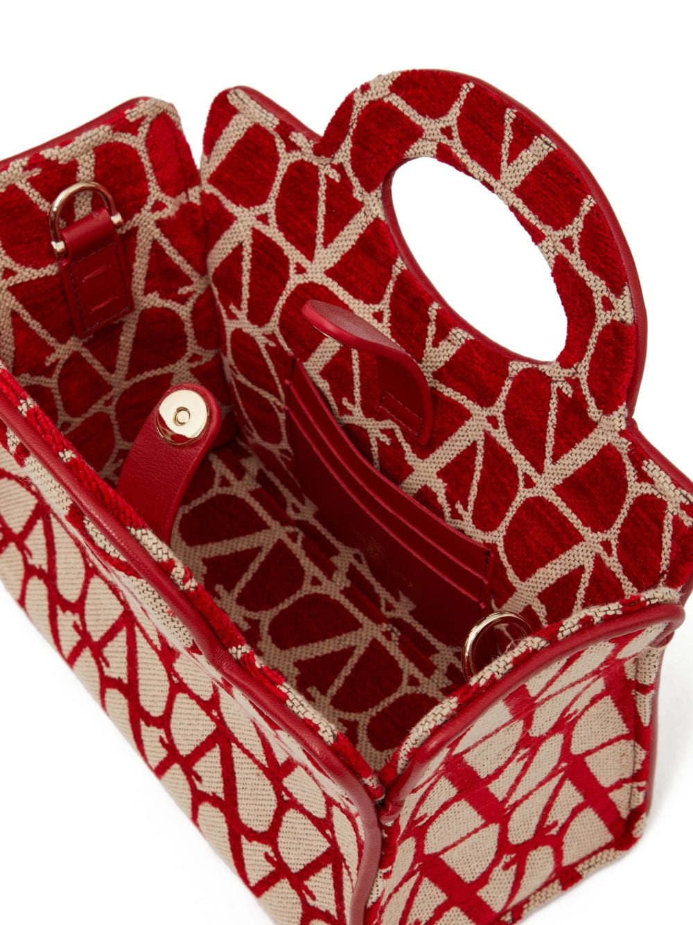 Valentino Garavani Le Troisième Toile Iconographe tote bag