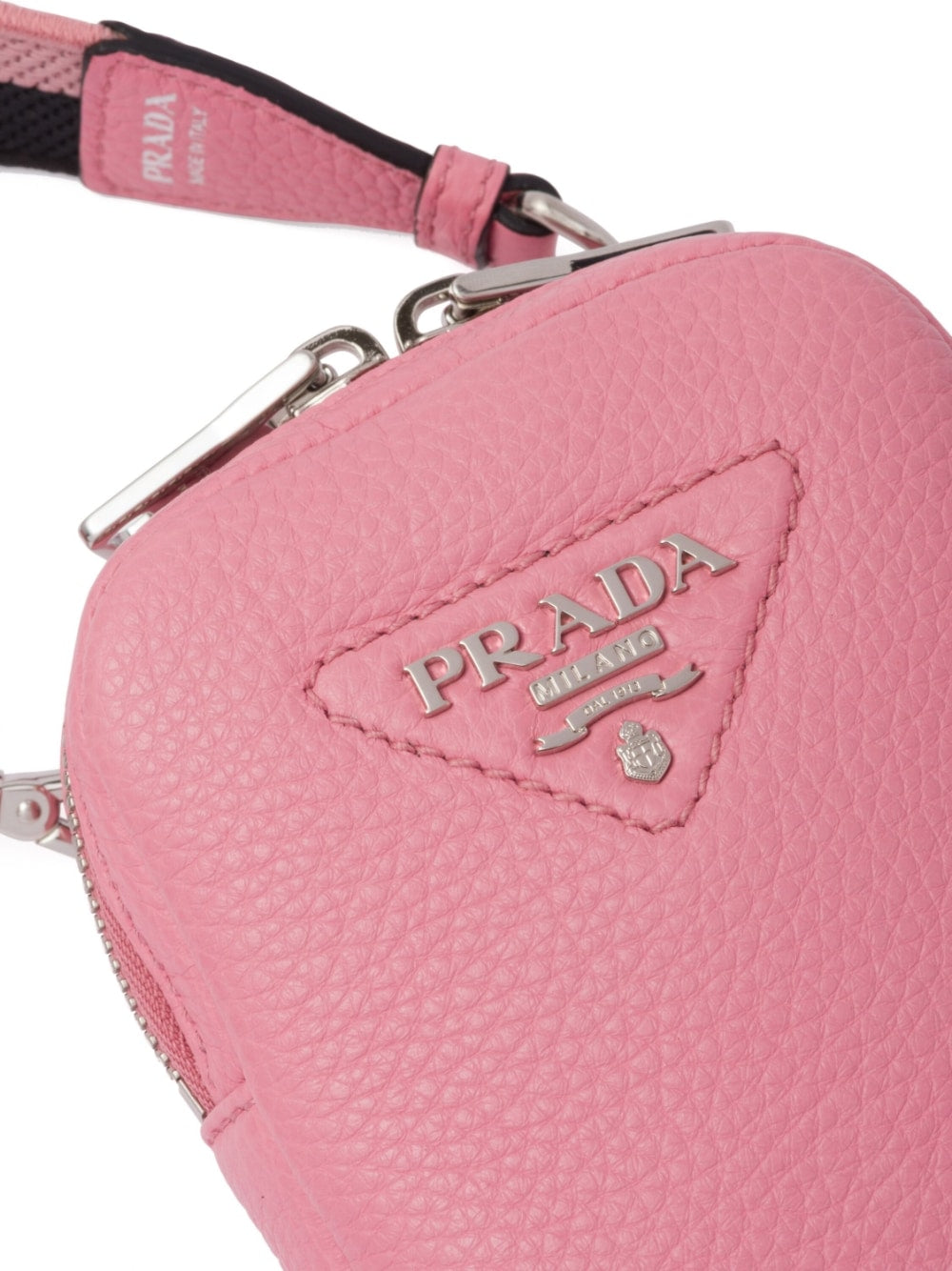Pra*a leather mini-bag