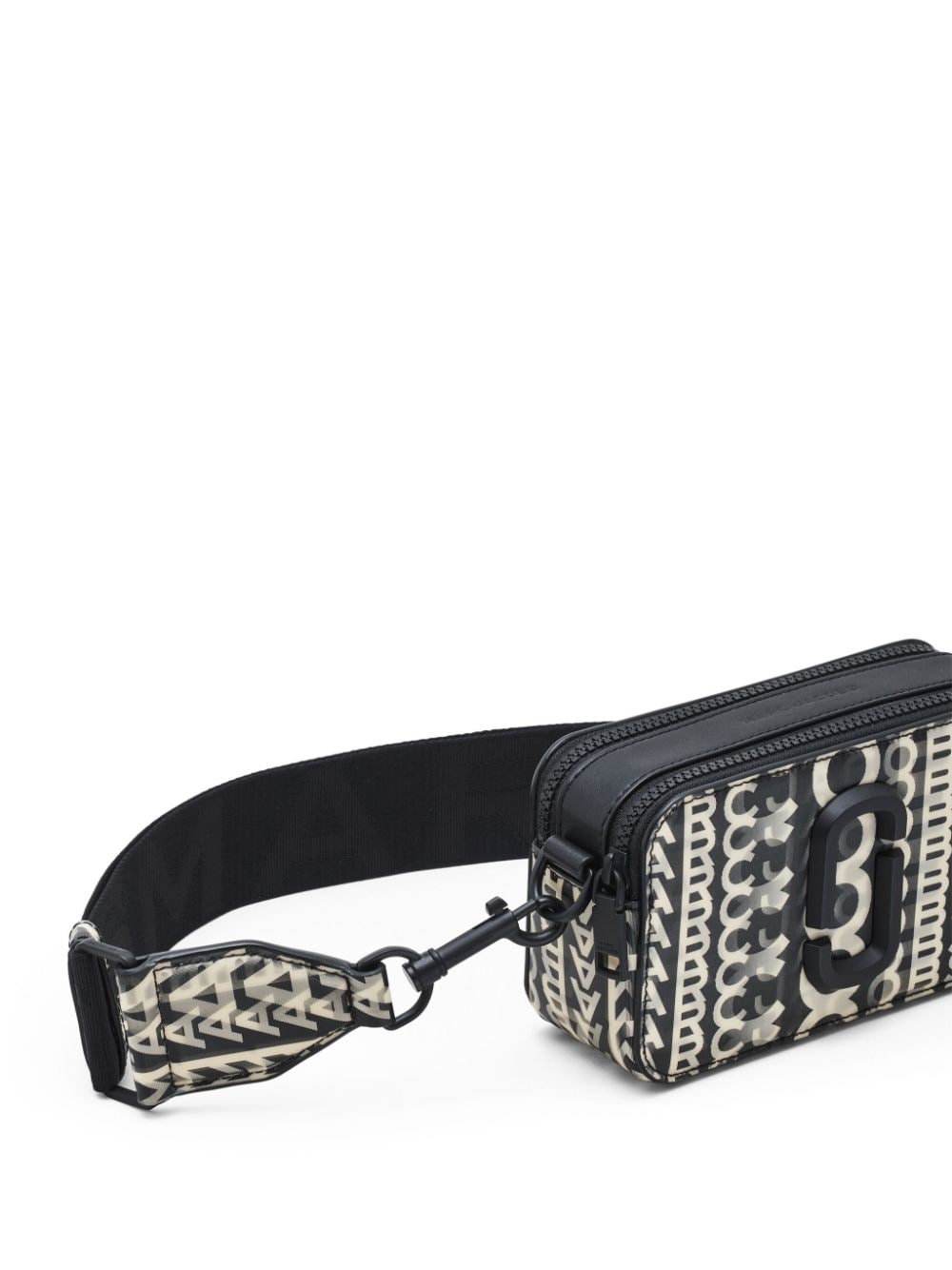 Marc Jacobs The Snapshot monogram-lenticular camera bag