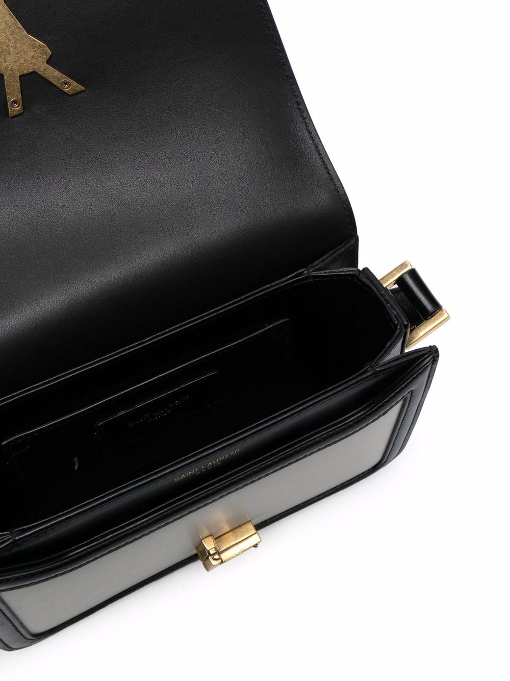 Saint Laurent small Sunset logo shoulder bag