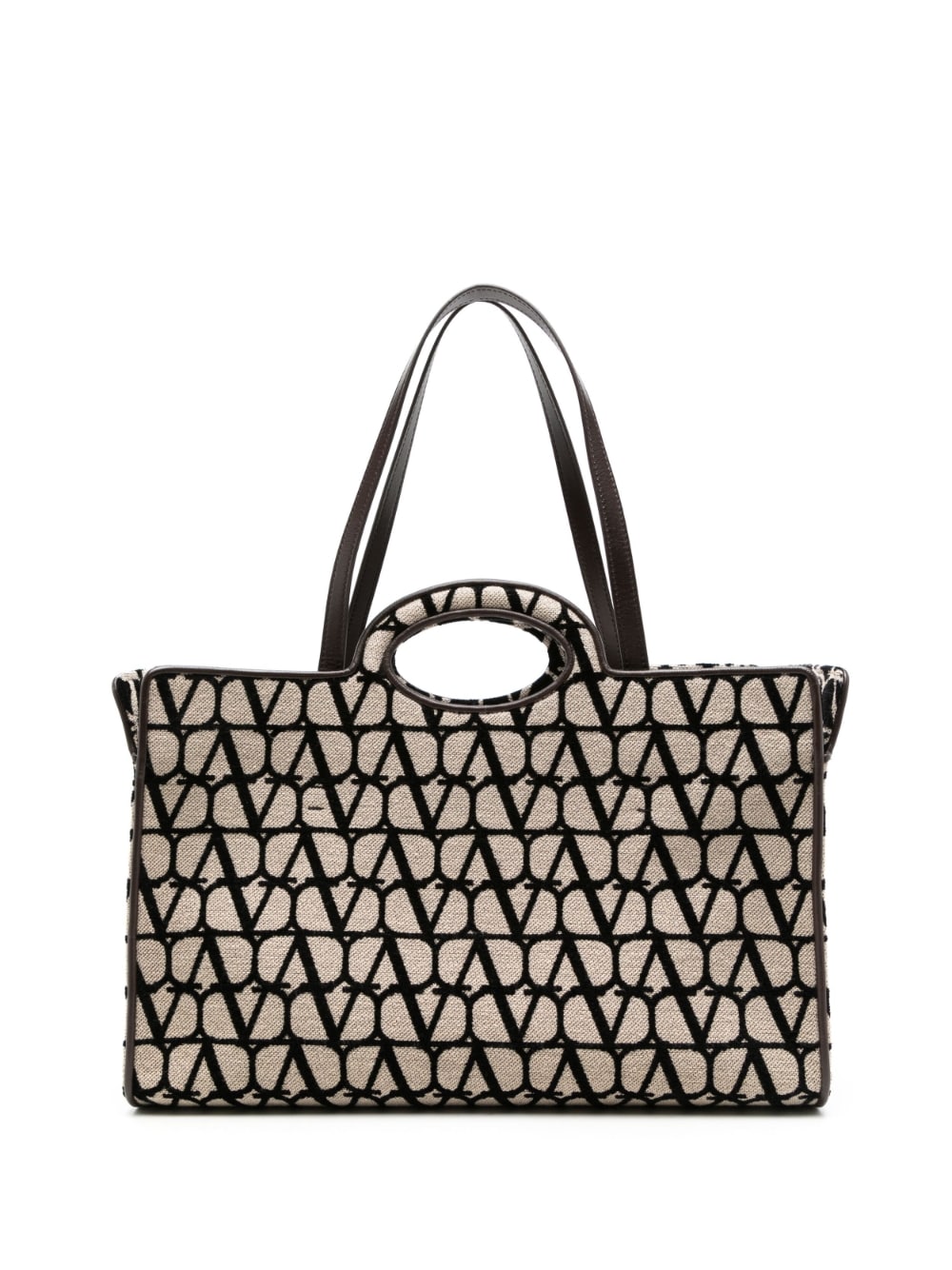 Valentino Garavani Le Troisième Toile Iconographe tote bag