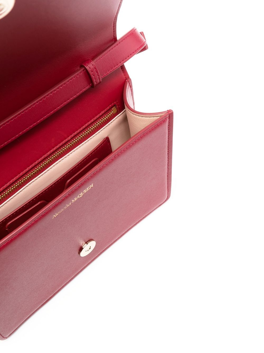 Alexander McQueen Four Ring shoulder bag