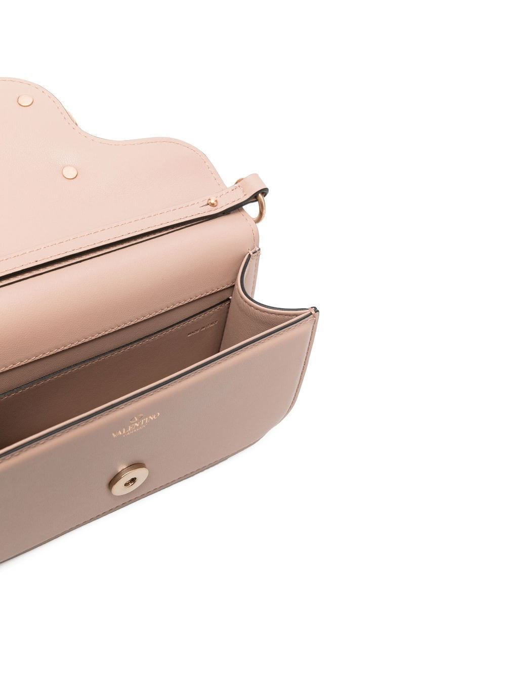 Valentino Garavani small Locò embellished shoulder bag