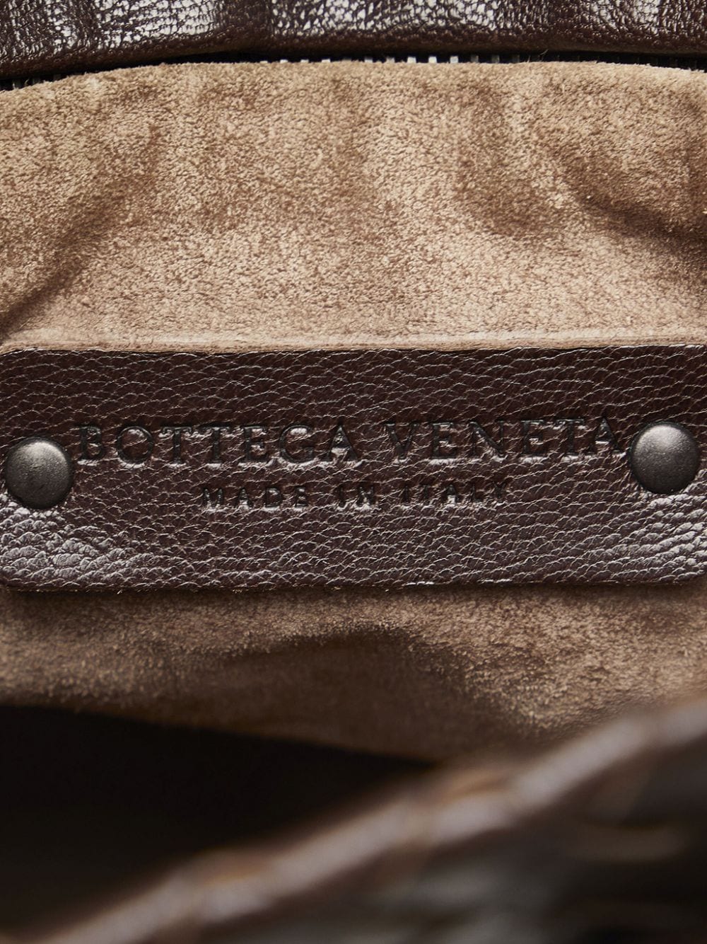 Bo*te*ga ve*ne*ta   2000-2010 intrecciato double-tone bucket bag