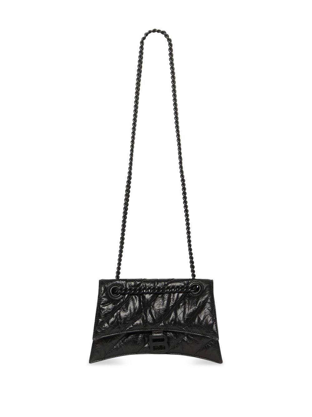 Ba*len*cia*ga small crush chain-strap shoulder bag