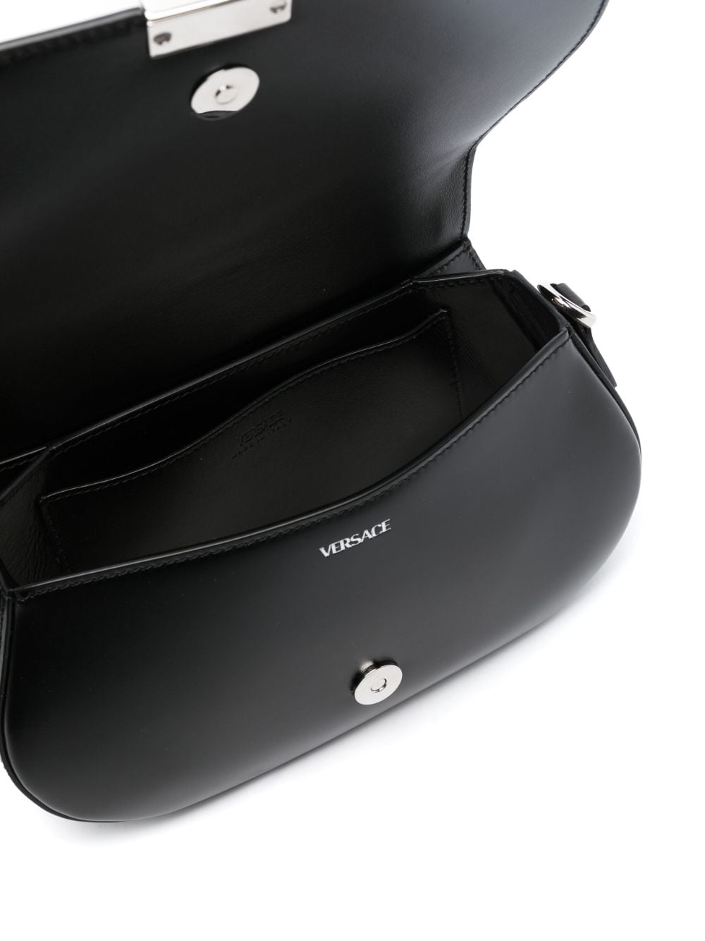 Versace Greca-plaque shoulder bag