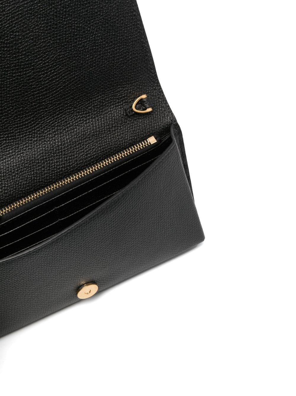 Valentino Garavani VLogo Signature leather wallet-on-chain