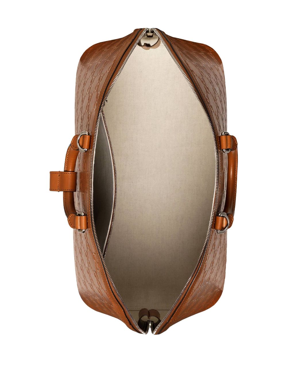 G*u*i gg embossed duffle bag