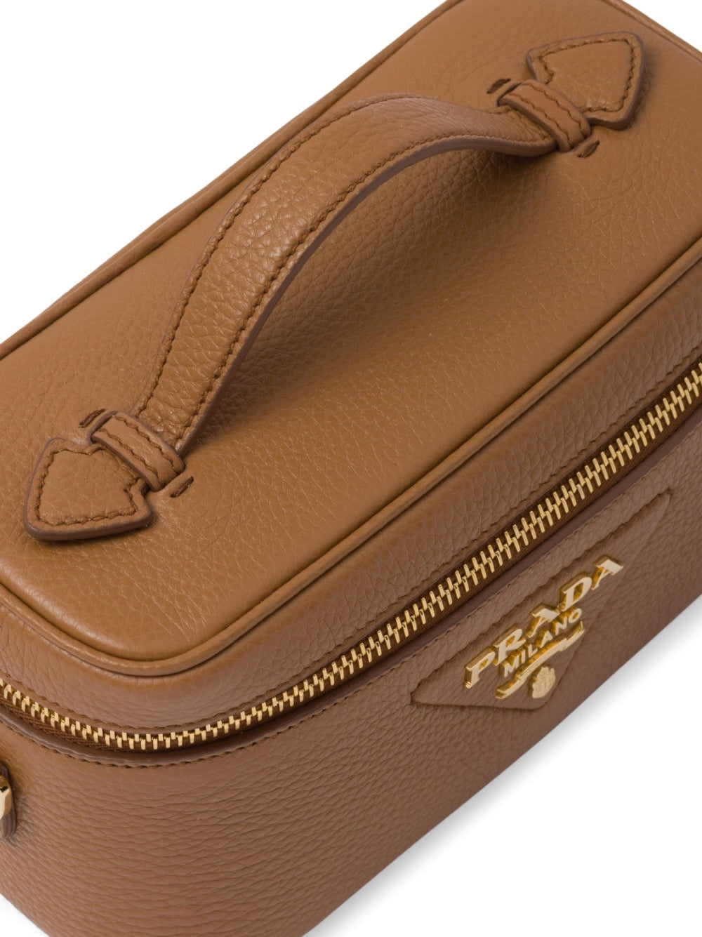 Pra*a leather mini-bag