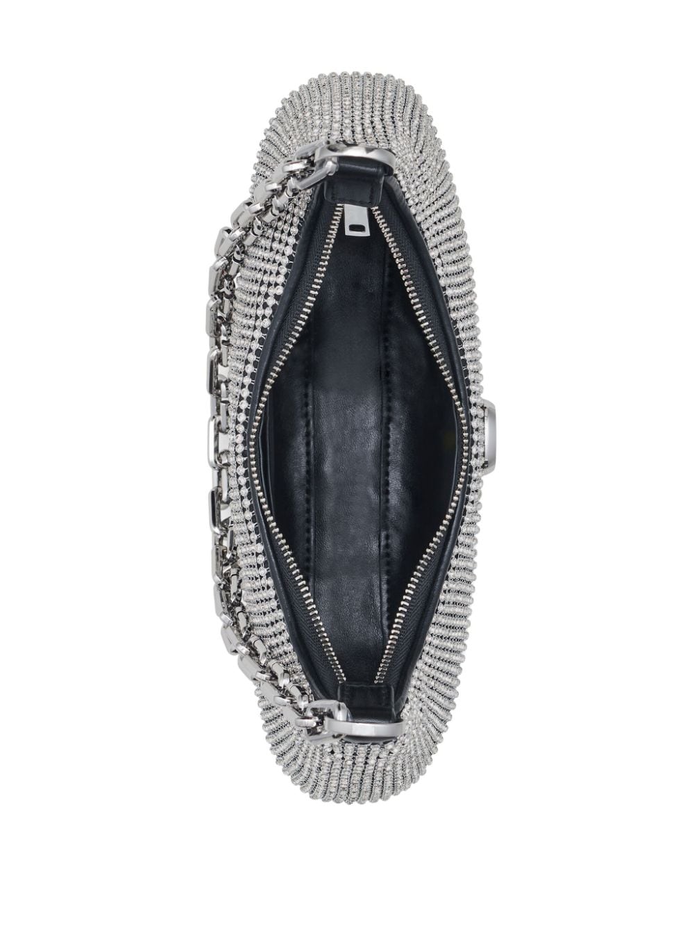 Marc Jacobs The Rhinestone Small Curve shoulder bag