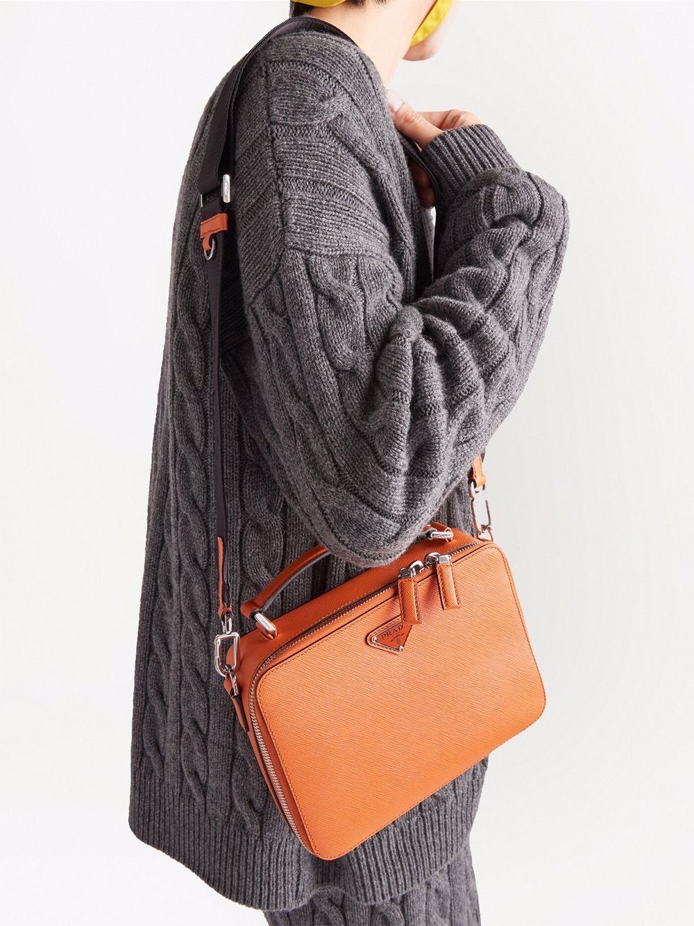 Pra*a brique shoulder bag