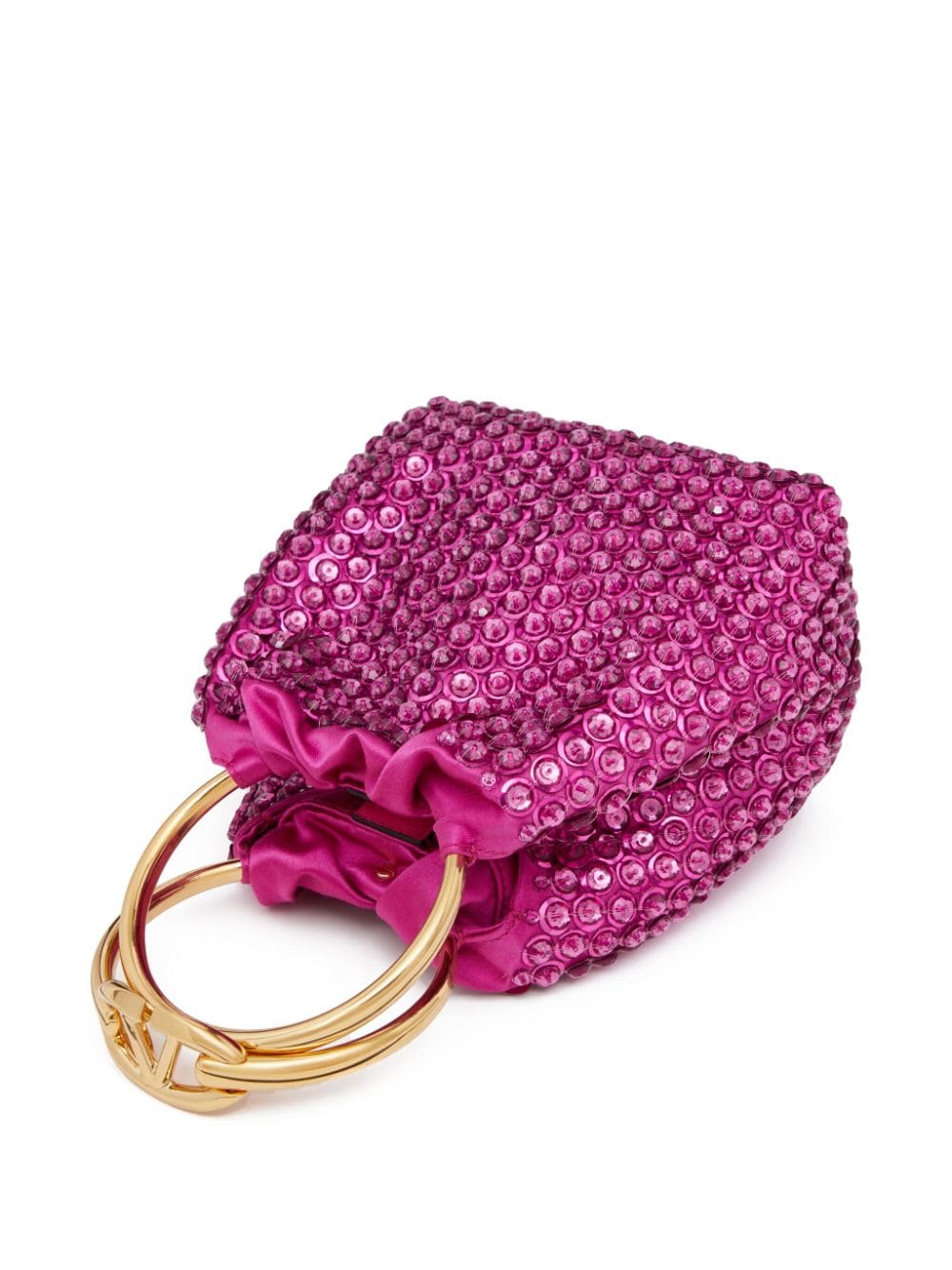 Valentino Garavani small Carry Secrets embroidered bucket bag