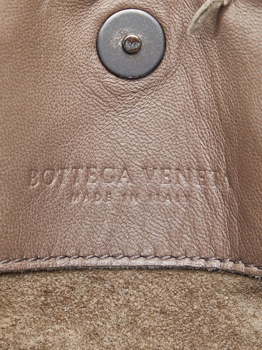 Bo*te*ga ve*ne*ta 2012-2022 intrecciato fringe tote bag