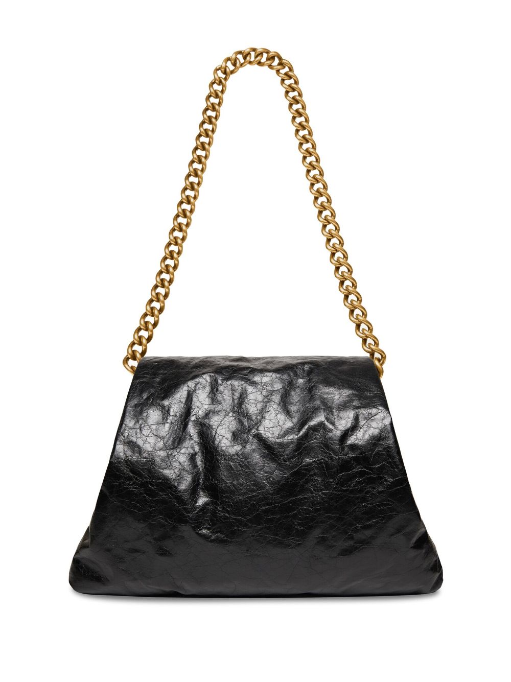 Ba*len*cia*ga puffer chain-strap tote