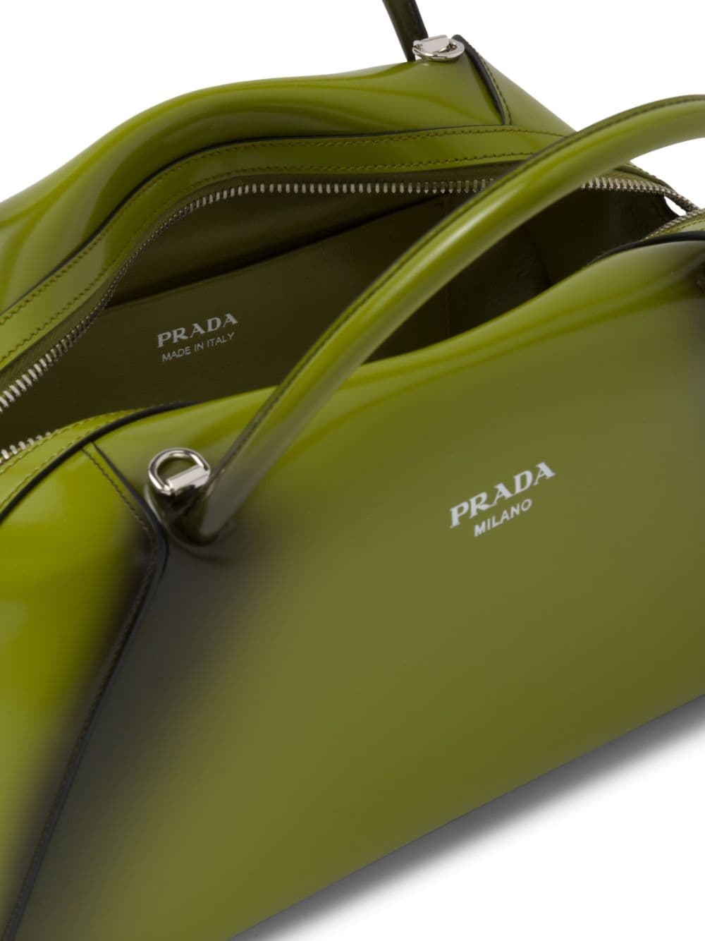 pra*a medium brushed leather pra*a S*pernova handbag