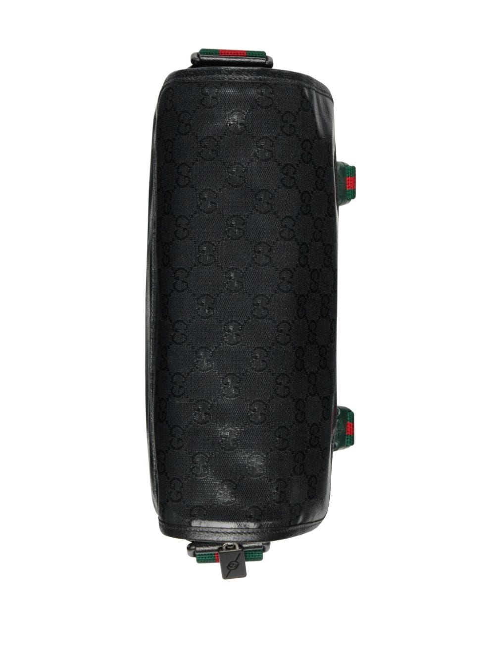 G*u*i gg crystal-embellished messenger bag