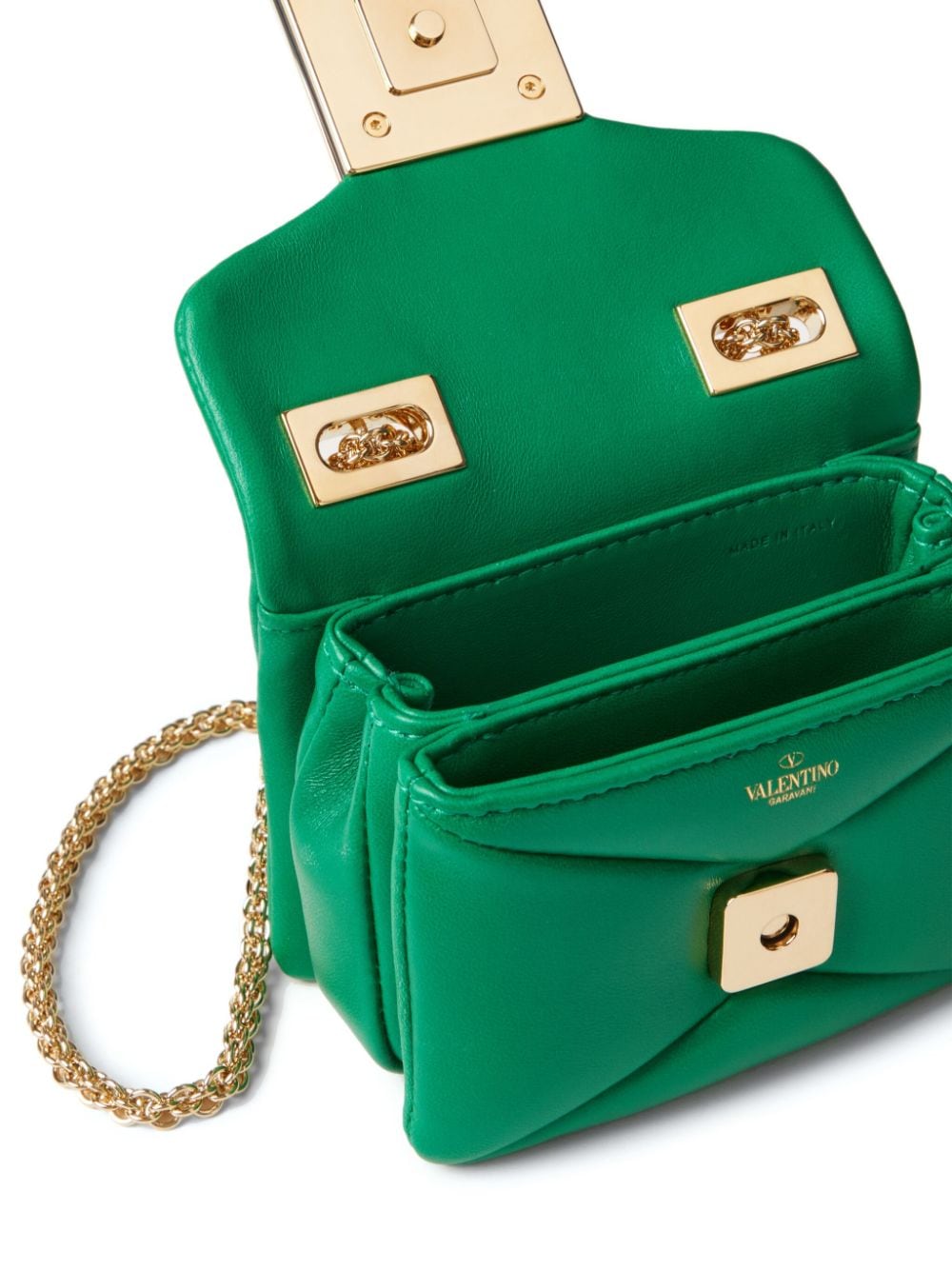 Valentino Garavani micro One Stud crystal embellished bag