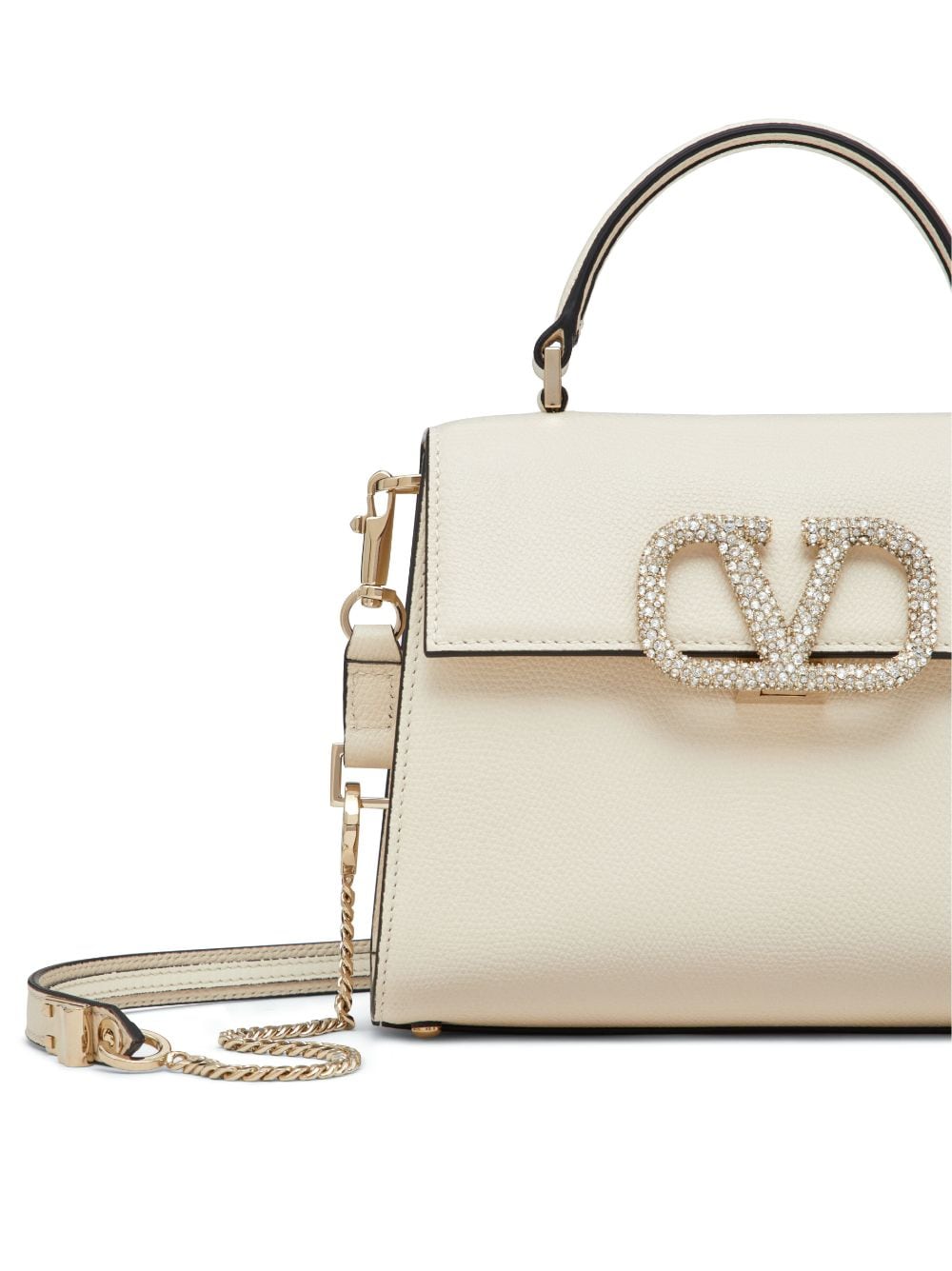 Valentino Garavani small VSling embellished handbag